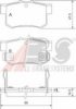 HONDA 43022SV4A22 Brake Pad Set, disc brake